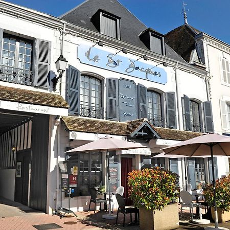 Le Saint-Jacques 호텔 Cloyes-sur-le-Loir 외부 사진